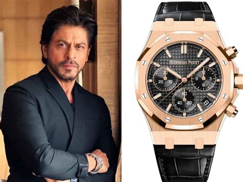 shahrukh khan audemars piguet|Shah Rukh Khan rocks .